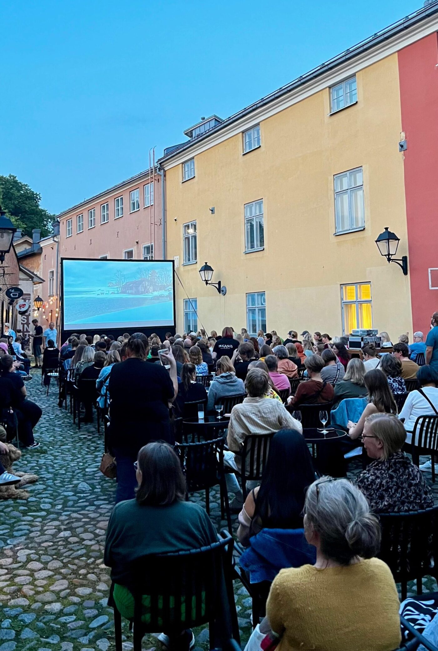 Ulkoilmanäytös